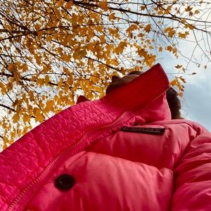 DYKN puffer jacket, size small.